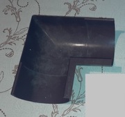 Narożnik wewnętrzny PVC 100 brąz brązowy PLASTMO