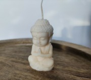 Świeca sojowa mały Budda ozdobna prezent 