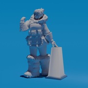 Figurka Mei z Overwatch