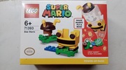 LEGO Mario 71393 - pszczoła strój przebranie power up 