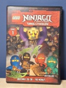 Lego Ninjago: Turniej Żywiołów [DVD]