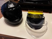 Kask+Inercom LS2 Scope(ff902)+ Sena SMH5 L(59-60cm)