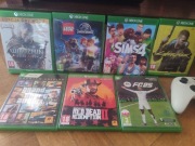 Konsola Xbox One + Pad + Gry stan bdb