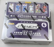 Panini Premier League Prizm Retail Box 2022-23 (24 saszetki ,96 kart)