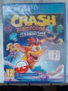 Crash Bandicoot polska wersja PS4
