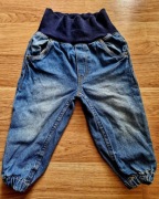 Dżinsy dziecięce rozmiar 80