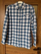 Męska koszula Charles Vögele | Rozmiar M/L | Bawełna | Casual -idealny stan