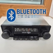 Zabytkowe unikatowe radio VOLVO z wbudowanym modułem Bluetooth mp3