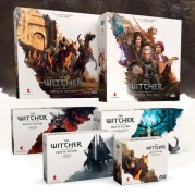 Gra Planszowa Wiedźmin Ścieżki Przeznaczenia Gameplay All-in stretch goals
