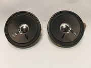 Głośniczki z radiomagnetofonu HX  średn 7,5 cm 2 W 8 ohm sprawne tech 100% 