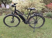 Rower trekkingowy elektryczny Prophete, aluminiowy, 28 cali