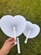 Wachlarze serca 84 szt.