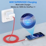 Ładowarka sieciowa OnePlus 80W SuperVOOC EU do 10 Pro 11 12 13 15 Nord