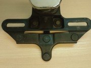 Mocowanie tablicy rejestracyjnej z podświetleniem Honda vt 600 shadow