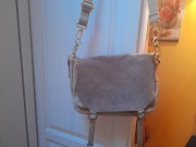 Torebka zamszowa Cassi