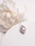 Wisiorek łezka duża cyrkonia NOWY Dzień matki