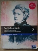 Podręcznik Ponad słowami 2 zakres podstawowy i rozszerzony część 1