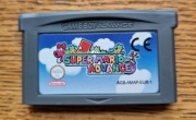 GBA. Mario Advance. Nowy kartridż. Game Boy Advance.