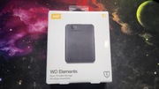 Dysk przenośny WD elements 1TB. Nowy