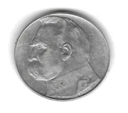10 zł J. PIŁSUDSKI 1936 r stan IDEALNY  JP.36