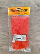 Getry piłkarskie skarpety GIVOVA Calza Calcio pomarańczowe męskie 42-46