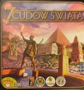 7 Cudów Świata Gra Planszowa 