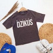 Tshirt Reserved 128 bawełniany Niezły Dzikus krótki rękaw koszulka t-shirt 