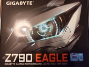GIGABYTE Z790 EAGLE - NIEUŻYWANA, USZKODZONE PINY NA SOCKECIE