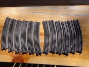 Tor łukowy R2 z imitacją betonowego nasypu Piko