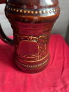 Kufel do piwa Bolesławiec PRL 