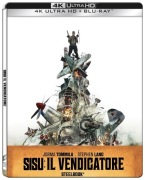 SISU 2: Road to revenge, SISU2 : Droga do zemsty STEELBOOK 4K + BR w. ENG