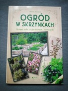 książka ogród w skrzynkach uprawa roślin przyprawowych i leczniczych