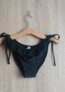 Majtki dół od bikini stroju kąpielowego czarny