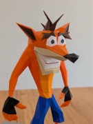 Crash Bandicoot Low Poly