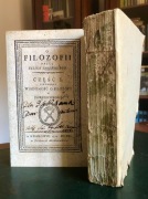 Jaroński F. "O Filozofii" Część Pierwsza Drukarnia Akademicka: Kraków 1812.