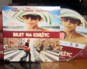 Bilet na księżyc DVD 