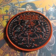 ]:-) DEICIDE - NASZYWKA TKANA NOWA - FI 10 CM - DEATH METAL