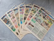 Świat Młodych - Monstrum (Raczkiewicz) - zestaw 7 komiksów, 1988 rok