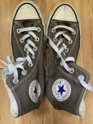 Trampki Converse szare rozmiar 37,5, wkładka 24 cm