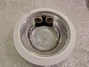 Oprawa downlight 2x27W E27 220-240V IP20 228mm RALF DL-220-W