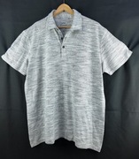 Koszulka polo George Casual Outfitters szara jersey rozmiar XL