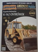 Model kartonowy K-162 Ostrówek