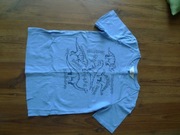 t-shirt bluzka H&M dinozaury rozm. 134/140