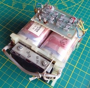 Transformator sieciowy TS90/16 Unitra Zatra Diora Tosca bezpieczniki