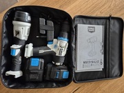 Wkrętarka akumulatorowa z latarką MacAllister 18 V 2 x 2,0 Ah