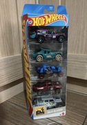 Hot Wheels Baja Blazers – zestaw 5 aut – NOWY