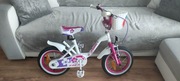 Rower rowerek dla dziewczynki Saveno Lily 16" stan BDB