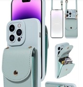 Etui na telefon z PU z paskiem  iPhone 14 Plus