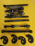 Romet Komar Ogar oś ośka koła ,wachacz PRL