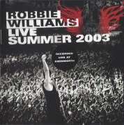 Robbie Williams - Live Summer 2003 CD
